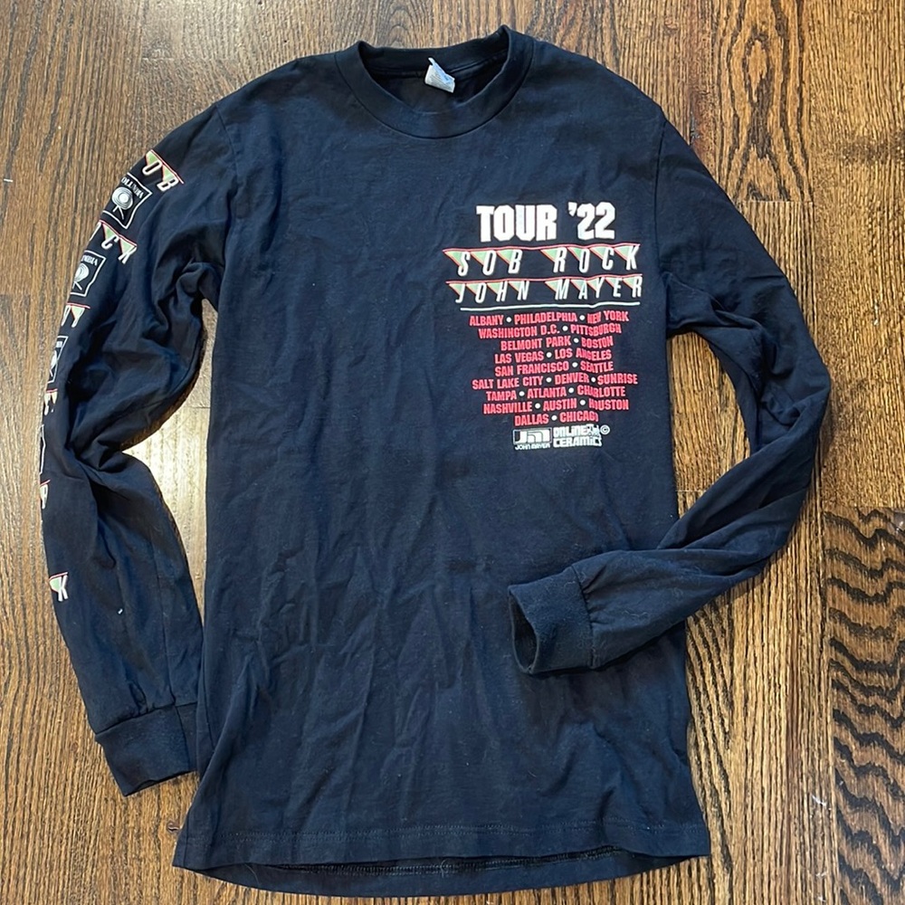 John Mayer Concert Shirt